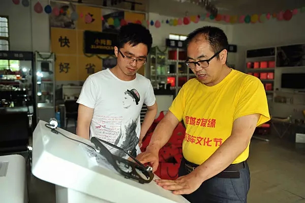 航天公司的市场部总经理为什么要做安徽宣城小拇指掌门人 | 独家