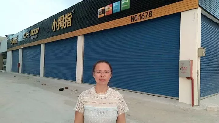 做了20多年生意再加盟小拇指，霸气老板娘租好场地再签约