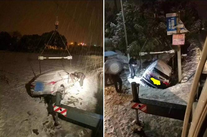 大雪天气，小拇指门店救援忙坏了，车主朋友也应主动养护爱车