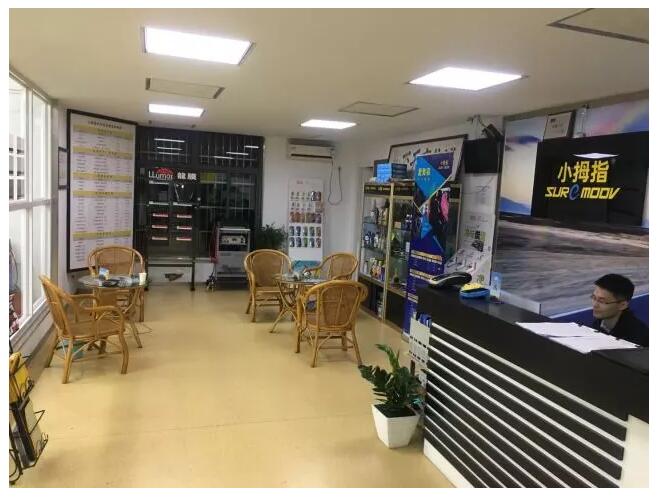 小拇指的“初代”SA，现成小拇指加盟店合伙人