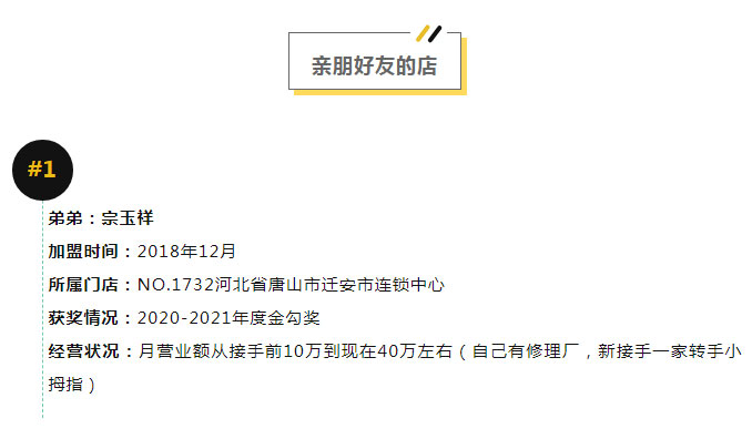 20年修理厂老板，一人加盟小拇指，带动3个亲朋好友修理厂共同加盟_14.jpg